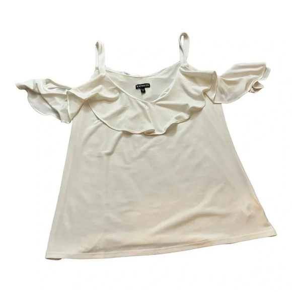 Express Off the Shoulder Blouse - Picture 4 of 5